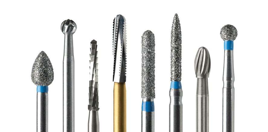 Neues Premium-Sortiment rotierender Instrumente bei Henry Schein