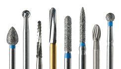 Neues Premium-Sortiment rotierender Instrumente bei Henry Schein