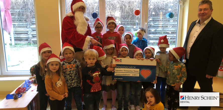 Henry Schein spendet rund 17.500 Euro an gemeinnützige Vereine