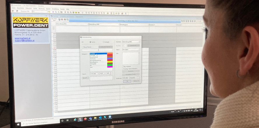 Kopfwerk präsentiert Praxis-Management-Software-Lösungen