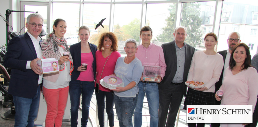 Henry Schein: Spendenaktion zugunsten von Brustkrebs-Patientinnen