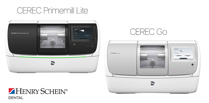 Neu im HenrySchein-Portfolio: CEREC Primemill Lite und CEREC Go