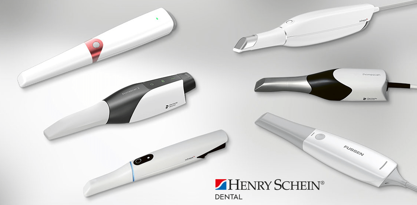 Neue Intraoralscanner bei Henry Schein Dental Deutschland erhältlich