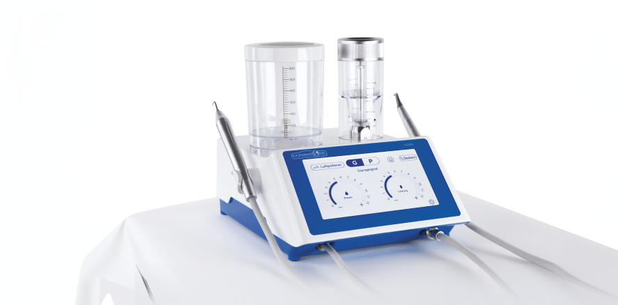 Neues Prophylaxe-Gerät von B.A. International bei Henry Schein