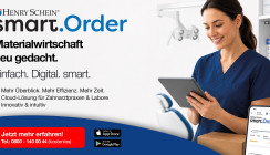 WENIGER BESTELLEN – MEHR PRAXIS. Materialwirtschaft neu gedacht mit smart.Order