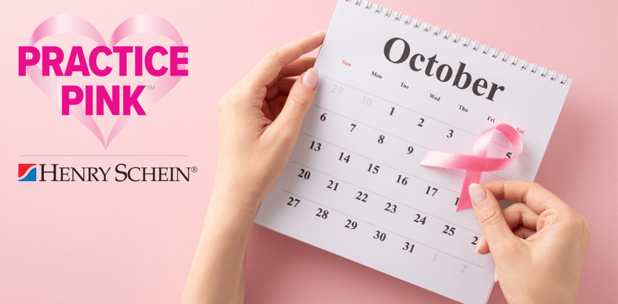„Practice Pink“: Henry Schein unterstützt Krebskampagne auch 2023