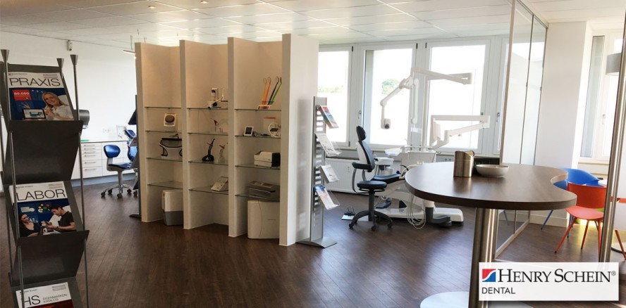 Henry Schein modernisiert Dental Compact Center