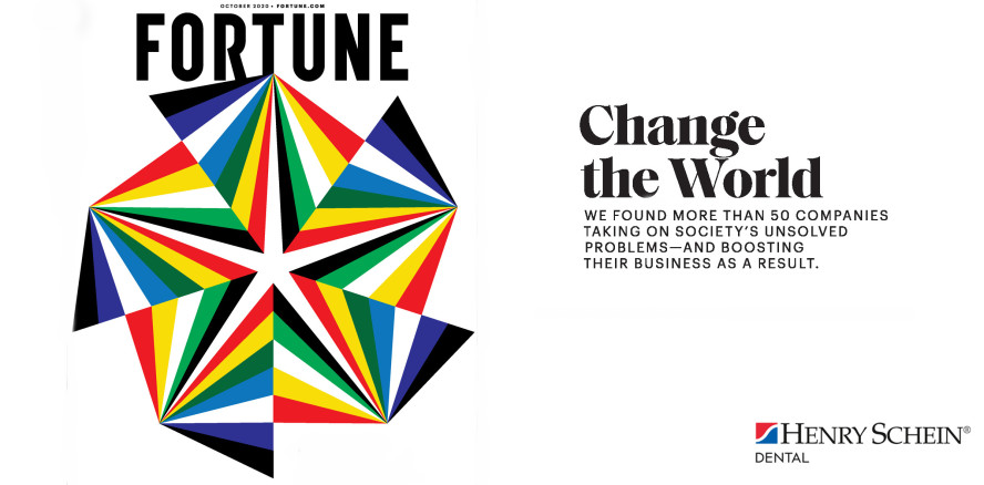 Henry Schein in der „Change the World“-Liste der Zeitschrift Fortune®