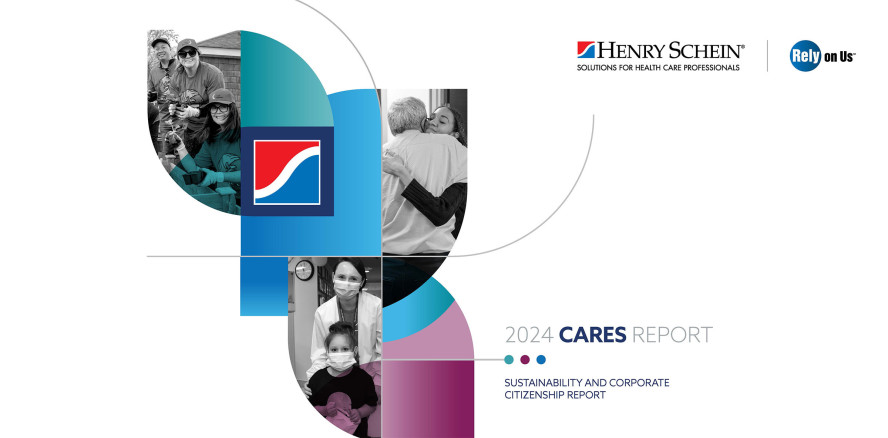 Henry Schein gibt Erfolge bei Nachhaltigkeit & Corporate Citizenship für 2024 bekannt