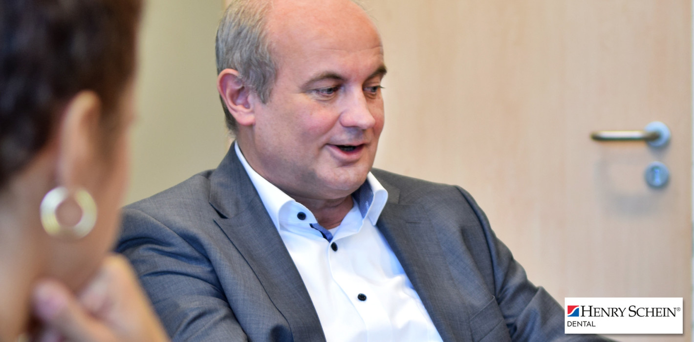 „Ich bin stolz, zum Henry Schein-Team zu gehören“