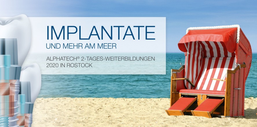 Implantate und mehr am Meer: Weiterbildungsreihe in Rostock