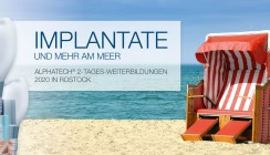 Implantate und mehr am Meer: Weiterbildungsreihe in Rostock