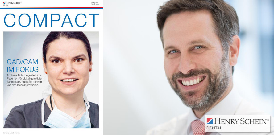 Henry Schein Dental präsentiert COMPACT im neuen Design