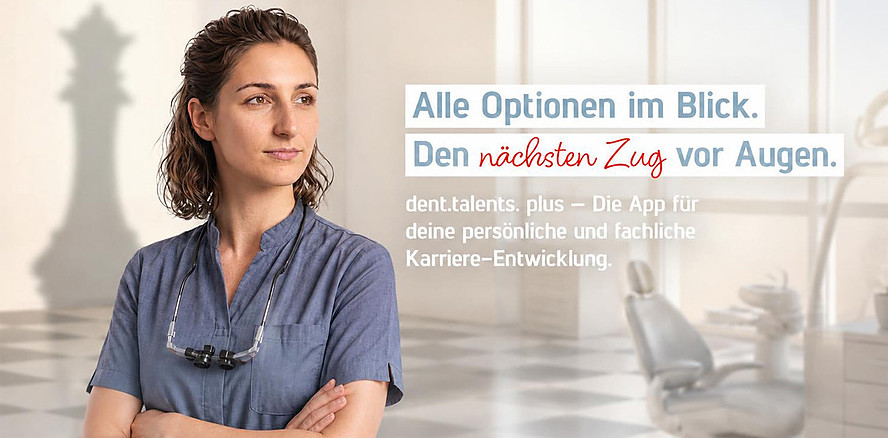 dent.talents. plus: Neue App unterstützt angestellte Zahnärzt:innen bei ihrer beruflichen Entwicklung