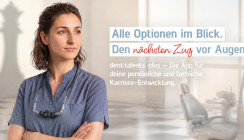 dent.talents. plus: Neue App unterstützt angestellte Zahnärzt:innen bei ihrer beruflichen Entwicklung
