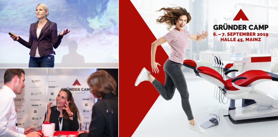 Zweitägiges Gründer Camp am 6.-7. September 2019 in Mainz