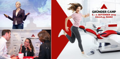 Zweitägiges Gründer Camp am 6.-7. September 2019 in Mainz