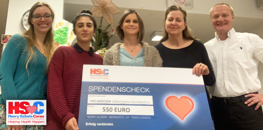 Henry Schein Cares: Hilfe für Menschen in Not