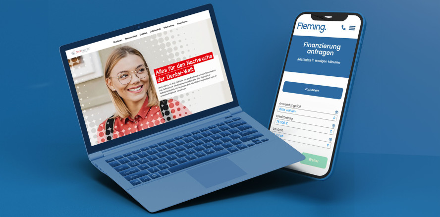 dent.talents. by Henry Schein und Fleming starten Digitalpartnerschaft