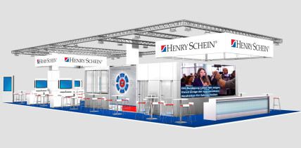 Henry Schein präsentiert auf der IDS 2019 neuen Messestand