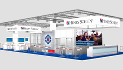 Henry Schein präsentiert auf der IDS 2019 neuen Messestand