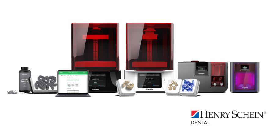 Strategische Partnerschaft zwischen Henry Schein und SprintRay