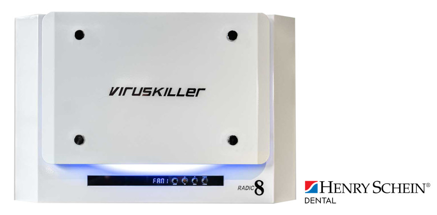 Henry Schein Dental stellt Lufthygiene-System vor