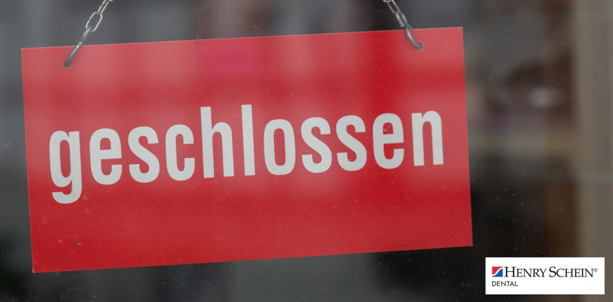 Corona: Was tun bei Schließung von Zahnarztpraxis oder Dentallabor?
