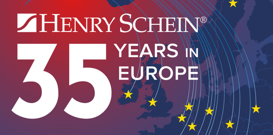 Henry Schein unterstützt seit 35 Jahren Fachkräfte im Gesundheitswesen