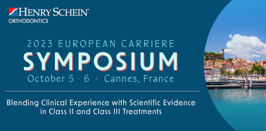 Henry Schein präsentiert das European Carriere®-Symposium
