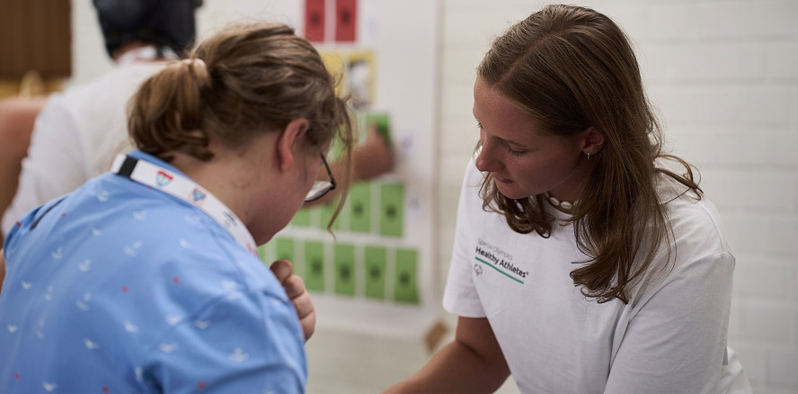 Henry Schein unterstützt das Programm „Healthy Athletes®“