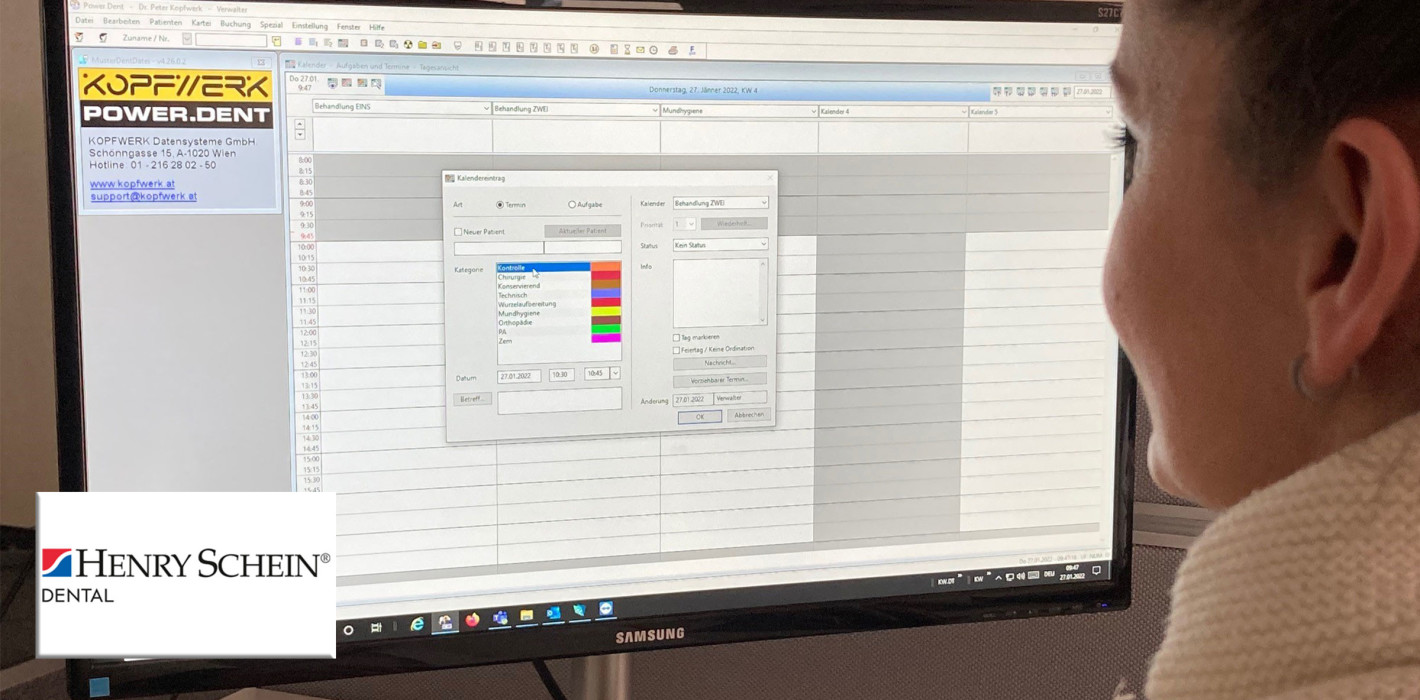 Kopfwerk – mit moderner Software-Technologie zur effizienten Praxis