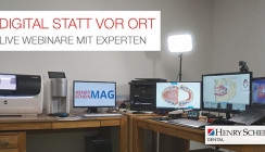 Live-Demos: Spezialisten von Henry Schein informieren virtuell
