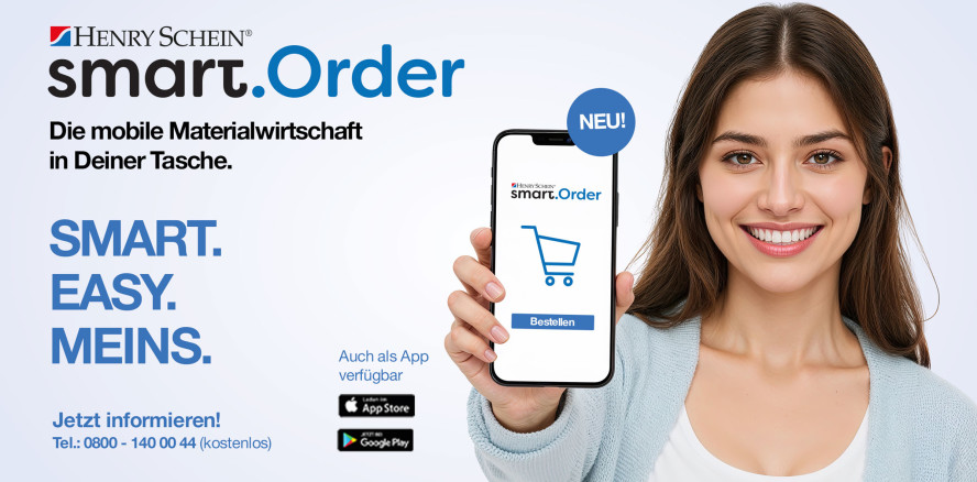 Materialwirtschaft neu gedacht – smart.Order ist einfach, übersichtlich & cloudbasiert