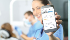 Mehr Zeit für Patienten - Materialwirtschaft einfach digital steuern mit smart.Order