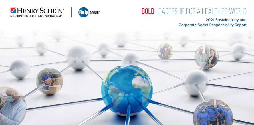 Henry Schein bringt nachhaltige Unternehmensführung voran
