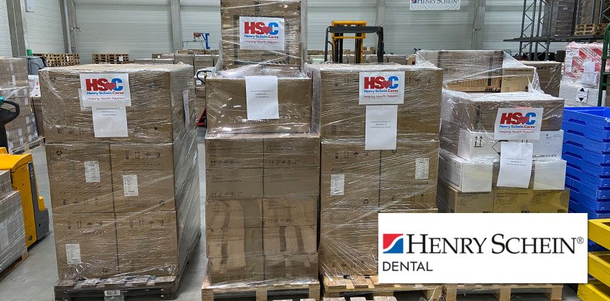 Henry Schein spendet rund 65.000€ für Opfer der Flutkatastrophe