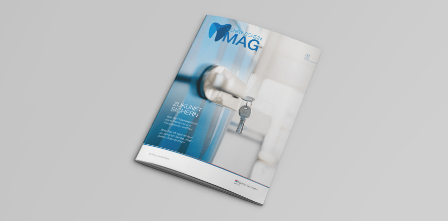 Henry Schein MAG erscheint mit zweiter Printausgabe „Zukunft sichern“