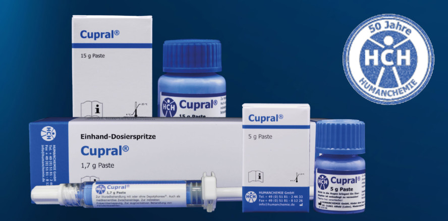 Cupral®: Breitbandtherapeutikum ohne Resistenzbildung