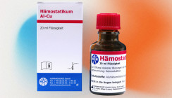 Hämostatikum Al-Cu: effektive Blutstillung mit keimreduzierender Wirkung