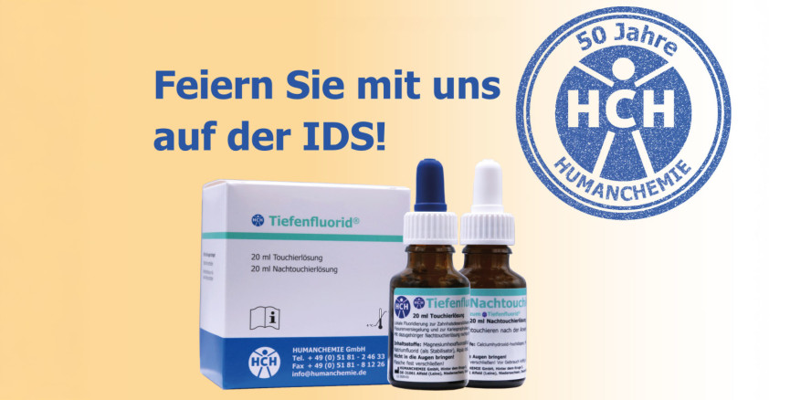 Effektiver Schutz für die Zähne – seit 50 Jahren