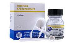 Interims-Kronenzement