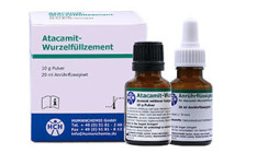 Atacamit-Wurzelfüllzement