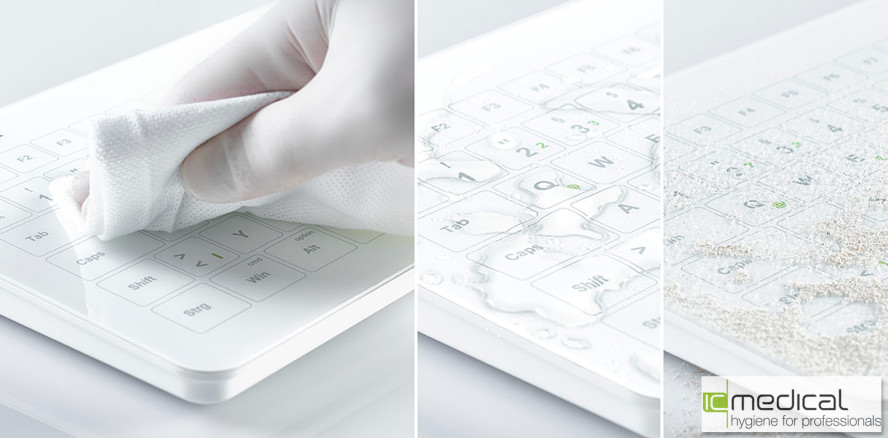 Mit einer Hygienetastatur von der Pflicht zur Kür