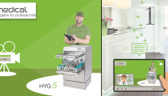 IC Medical zeigt neuen RDG live per Videoschalte
