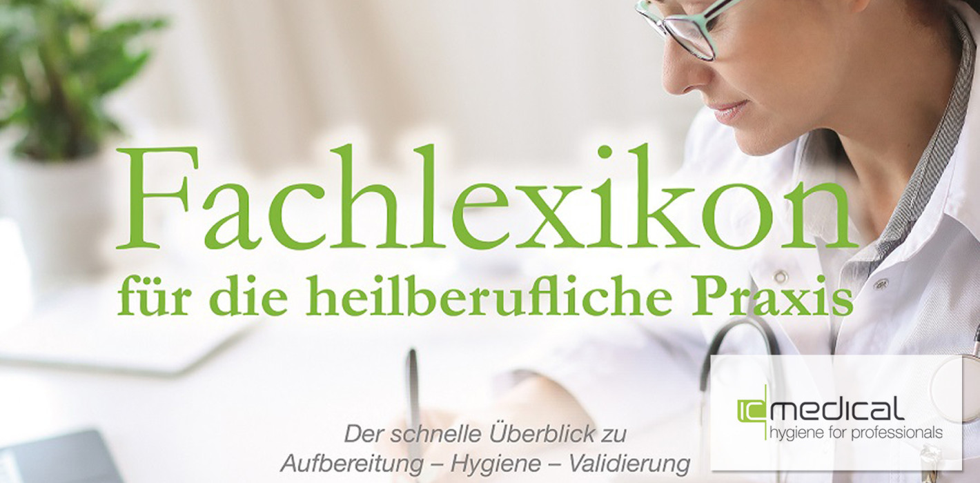 IC Medical feiert Jubiläum und verschenkt sein Fachlexikon als eBook
