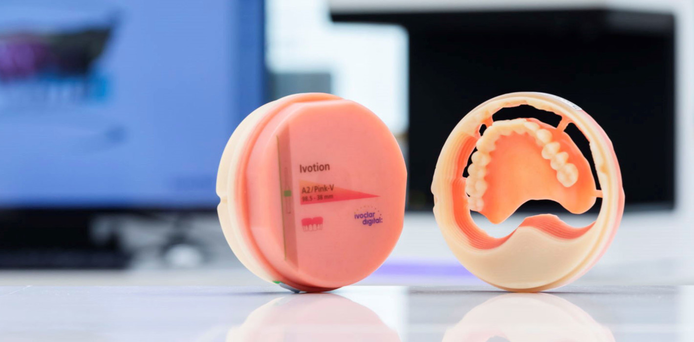 vhf wird Partner für das Ivotion Denture System von Ivoclar ZWP