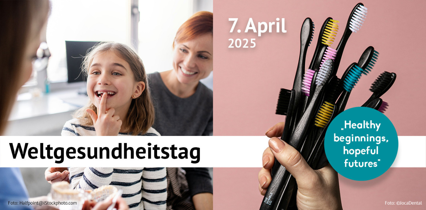 Weltgesundheitstag: für eine bessere Mundgesundheit von Müttern