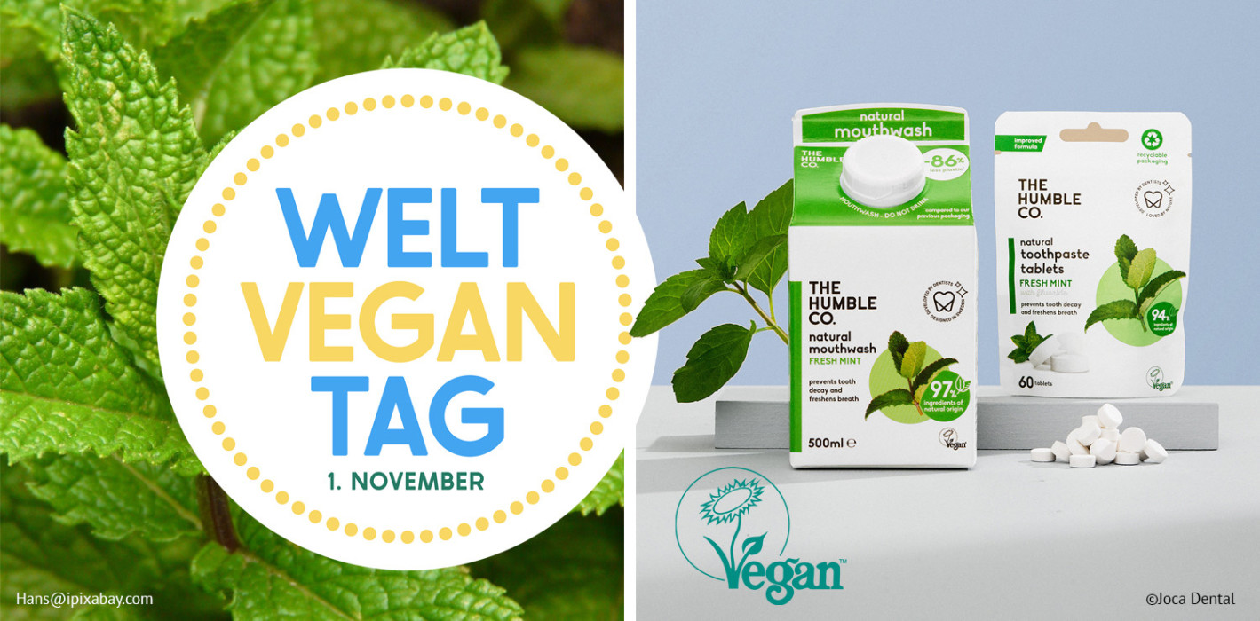 Weltvegantag 2025: Vegane Zahnpflege im Trend – The Humble Co. bietet nachhaltige Lösungen