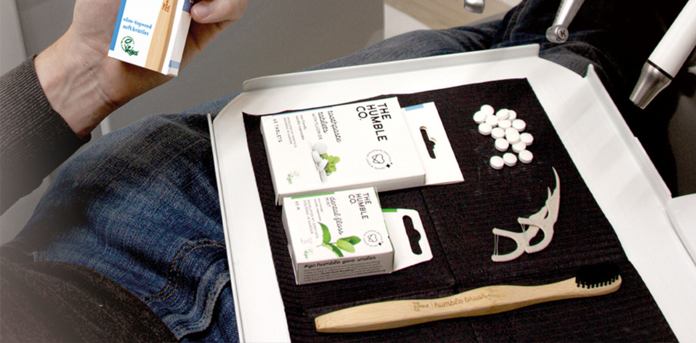 Let´s be Humble about it! mit Produkten von Joca Dental